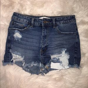 Nature Denim Shorts